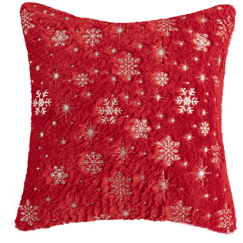 Federe con disegni Natalizi ❤️ Set 4 Copricuscini | SOFT&SOFT