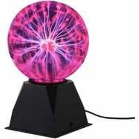 Novità Cristallo Magico Plasma Elettrico Statico Luce Palla 6 Pollici Luci da Tavolo Sferica Luce Notturna Bambini Regalo Magico Plasma Fulmine Lampada Notturna (Dimensioni: 6 pollici) (1/5)