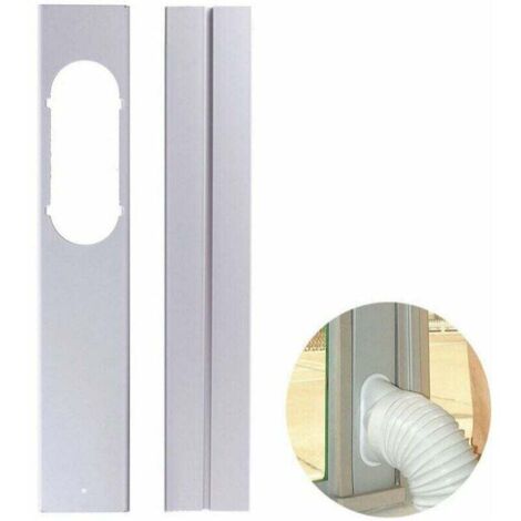 Piastra di tenuta per finestra regolabile per condizionatore mobile universale 55-110cm 5510 apertura 7.520cm 2 pezzi