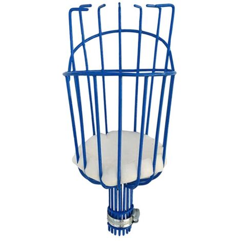 Strumento per la raccolta della frutta, per raccogliere frutti alti, bastone non incluso, blu (1/5)