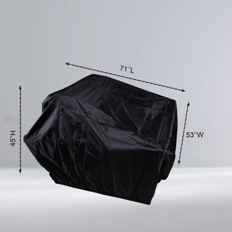 Copri Trattore NEVERLAND XL &ndash; Impermeabile, Antipolvere, Per Zero Turn E ATV