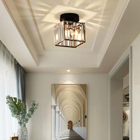 Moderna plafoniera E14, mini plafoniere creative, lampadario a sospensione, per corridoio, scale, ingresso, camera da letto, soggiorno, bar, ristorante, caffetteria, negozio di abbigliamento, plafonie (1/4)