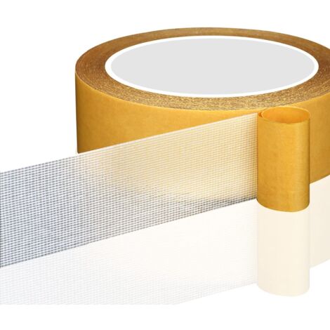 Confezione da 2 nastri adesivi biadesivi Scotch Extra Strong, per appendere quadri senza forare, nastro per tappeti ultra resistente (20 mm x 5 m) (1/5)