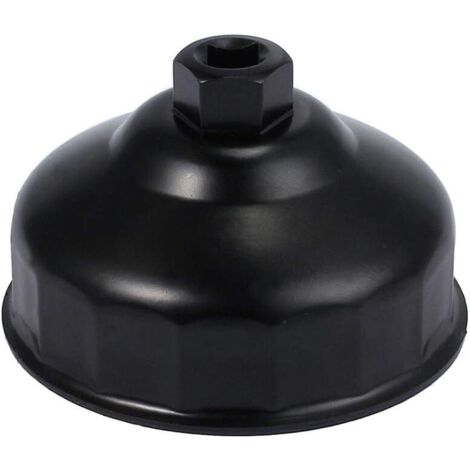 Chiave per filtro olio da 86 mm a 16 lame, strumento di riparazione auto per la rimozione del tappo. (1/5)