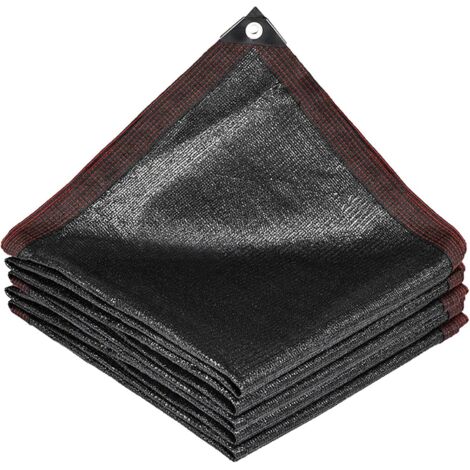 Rete ombreggiante 3x5m HDPE traspirante protezione UV 90-95% rete ombreggiante per giardino e patio (1/5)