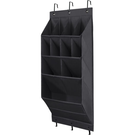 Scarpiera Appendere Alla Porta Con 24 Tasche In Rete – Organizer Per Armadio, Grandi Dimensioni