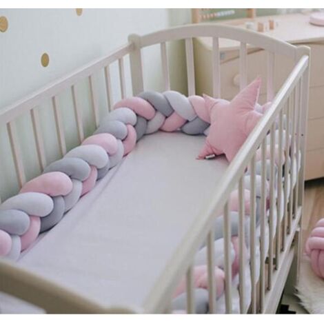 Cuscino decorativo morbido fatto a mano con nodo, cuscino decorativo morbido a 3 fili, cuscini di peluche annodati, riempitivo per fessure del letto, cuscino di peluche, 1 m