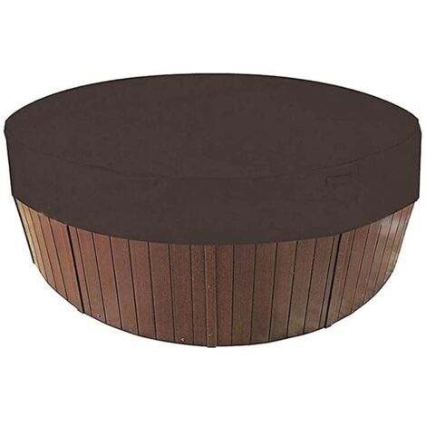 Wiltec Copertura Per Piscina Rotonda 420 Cm Telo Resistente Ai Raggi Uv Adatto A Estate E Inverno 81865887