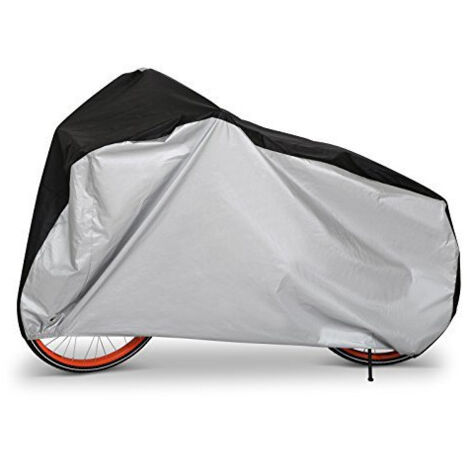 Telo copribici, telo copribici impermeabile per esterni con foro per lucchetto per bici da montagna (XXL: 200 cm × 70 cm × 110 cm) (1/4)