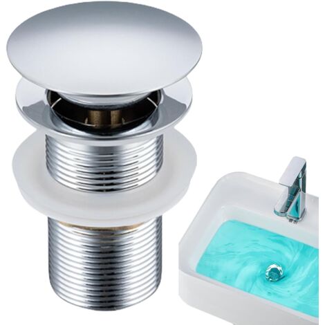 Tappi per scarico lavello, Tappi per scarico lavello a pressione - Tappi per lavello da cucina Tappi per scarico in ottone e Tappi per scarico lavello (1/5)