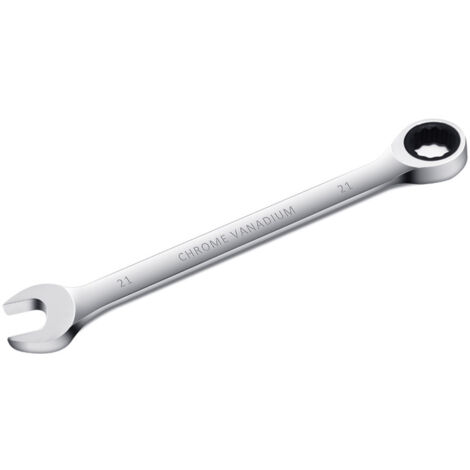 confezione di set di utensili manuali con chiave a cricchetto fissa, manico in acciaio al cromo vanadio, finitura combinata metrica, set di utensili manuali standard (7 mm) (1/5)