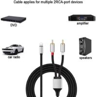 Ryght cavo audio stereo per SmartPhone/Computer/Tablet/iPad/lettore mp3/mp4