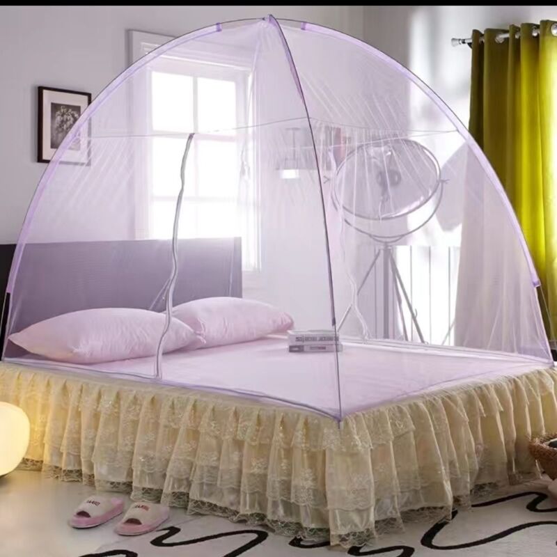 Mosquitera Para Cama Doble, Mosquitera Para Cama Con Dosel Mosquitera Universal Para Cama Doble En Tela De Tul Para Viajes Al Aire Libre 98854809