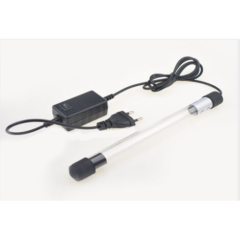 Lámpara germicida ultravioleta de 13 W, esterilizador UVC, lámpara sumergible, esterilizador de acuario para automóvil, hogar, refrigerador, inodoro, 220-240 V para 1 pieza (1/5)