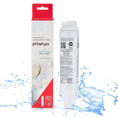 Repuestos para frigorífico - Filtro de agua EPTWFU01, 1 pieza, color blanco (1/4)