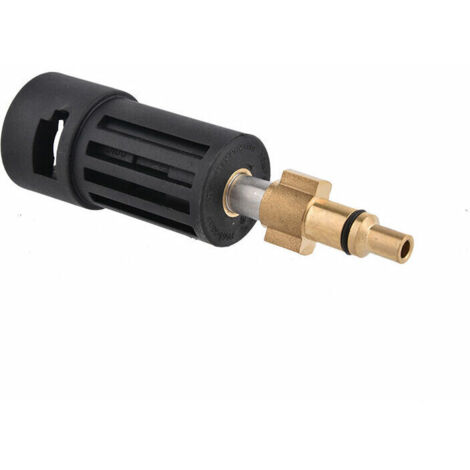 Adaptador Karcher, adaptador de accesorio para pistola de hidrolavadora para Lavor, Gerni, ANLU, Karcher HD Quick Release - para Karcher HD (1/4)