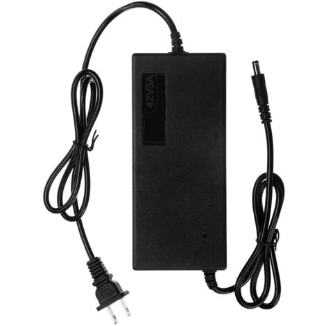 Cargador de batería de litio Xiaomi 42V2A para coche de dos ruedas