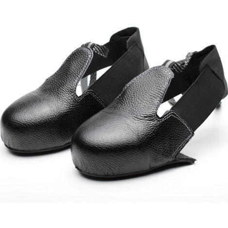 Zapatos de trabajo, zapatos de seguridad para visitantes, talla única, zapatos de seguridad resistentes al aplastamiento y la abrasión.