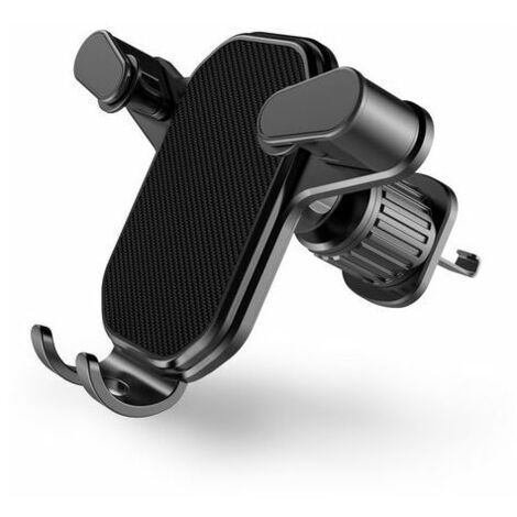 Soporte para teléfono para automóvil, el soporte para teléfono para automóvil se fija firmemente en la ventilación de aire, el soporte giratorio de 360 ° es adecuado para iPhone 14 13, Samsung, Xiaomi (1/5)