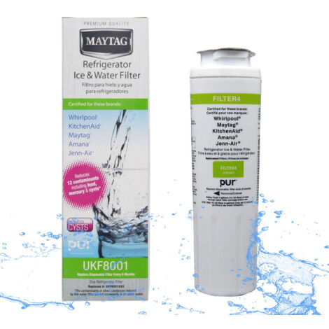 Repuestos para frigorífico Elemento filtrante para frigorífico FILTER4 UKF8001 (1/5)