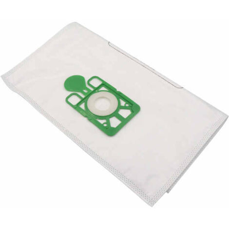 Paquete de 5 bolsas para aspiradora Numatic NVM-1CH (bolsa de tela no tejida) (1/5)