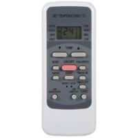 Control remoto para aire acondicionado serie R51 R51/E R51/CE R51M/CE R51D/E R51M/BGE R51M/BGE, reloj incorporado y temporizador de encendido/apagado