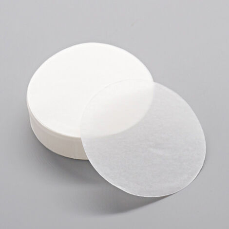 500 antihaftbeschichtete Backmatten aus Papier für gedämpfte Hamburger – 12 cm Durchmesser (1/4)