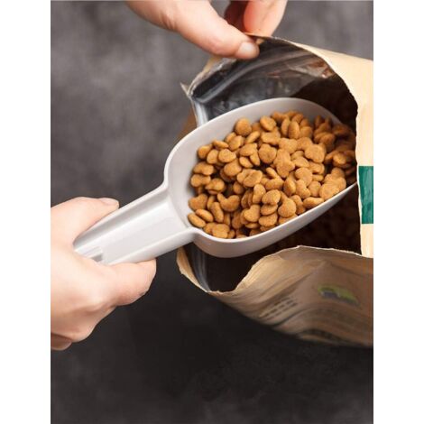 3er Set Futterschaufeln Für Haustiere – Aus Kunststoff, 18 Cm Lang, Für Hunde, Katzen, Vögel, Kaninchen