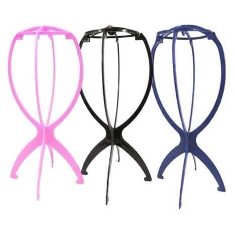 Perückenständer für lange Perücken, 3-teilig – 35 cm (1/3)