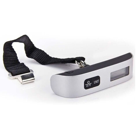 Tragbare digitale elektronische Reisegepäckwaage (50 kg/10 g, Anhängergröße, 1 Stück) (1/5)