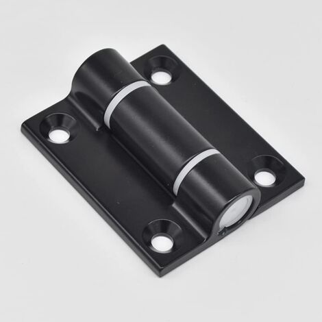 Zinklegierung zur Einstellung des Drehmoments der Mittelachse des Scharniers, drehmomenteinstellbarer Reibungswiderstand (65 x 55 schwarze Aluminiumlegierung (empfohlen)) (1/5)