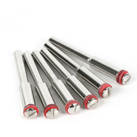 10-teiliges Zubehörset für Rotationswerkzeuggriffe, 1/8"-Bohrfuttergriff für polierte Trennscheibenbohrer mit 3-mm-Schaft (1/5)