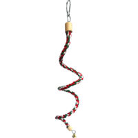 Klettervogelspielzeug/Baumwollspirale – 50 cm