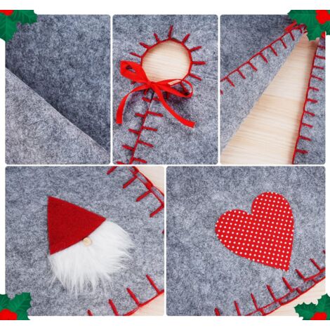 Randaco Aghi Di Abete Per Albero Di Natale Con Supporto Floccatura Esterna 150cm Con Polvere Di Neve 91706988