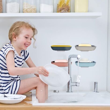 Flaminia EGPS EVERGREEN porta sapone in ceramica colore bianco finitura