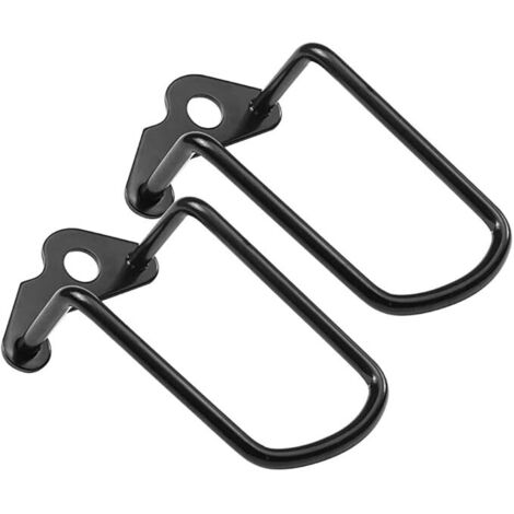 pezzi Barra di protezione per deragliatore posteriore della bicicletta, Barra di protezione per deragliatore posteriore in ferro, Pellicola protettiva per mountain bike, bici da corsa, bici pieghevoli (1/5)