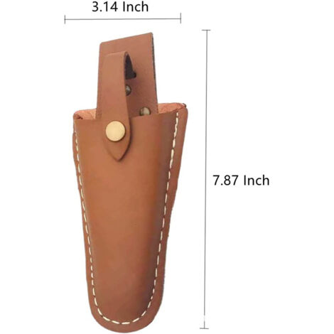 Pratici articoli per la casa con passante, supporto per elettricista, borsa per forbici, contenitore portatile, fodero in pelle, attrezzo per potatura, custodia per giardinaggio (1/5)