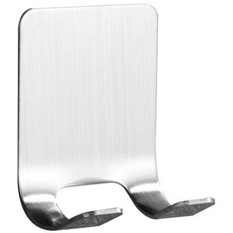 Linkidea Supporto per rasoio adesivo e ventosa, gancio creativo per il bagno, compatibile con Gillette Fusion 5, ProGlide, Shield, Harry's 5 Blade (bianco