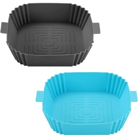 Cestello Per Friggitrice Ad Aria Teglia Da Forno In Silicone 20cm