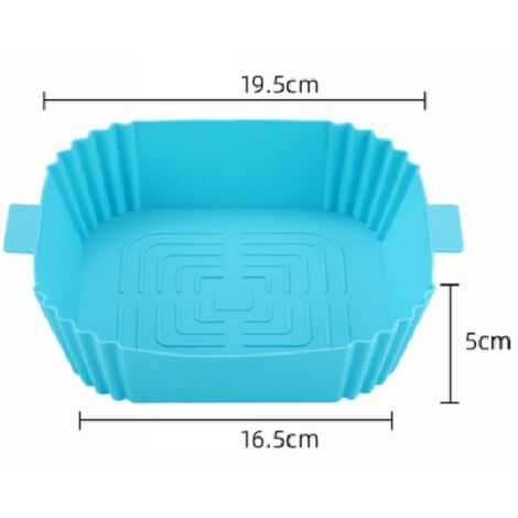 Set Accessori Per Friggitrice Ad Aria In Silicone – Stampo Per Cestello Ninja AF500, Antiaderente, Lavabile In Lavastoviglie - 4