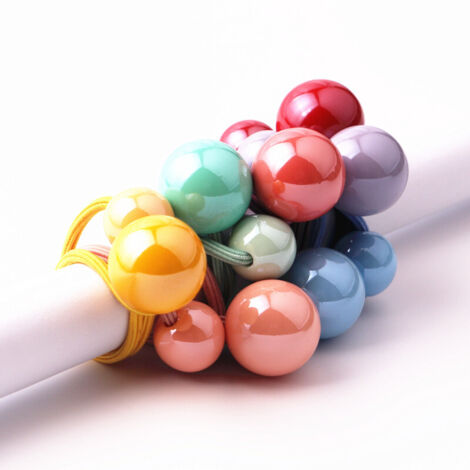 2 Fasce Per Capelli Nere Double Frangia Con 8 Clip - Accessori A Doppio Strato Per Acconciature Versatili - 3