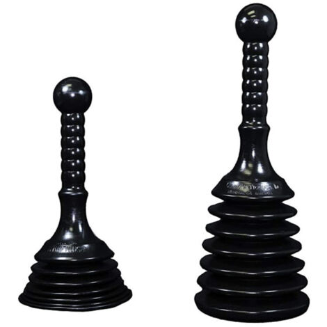 1 pz Sturalavandini - Sturalavandini professionale per tutti i tipi di lavandini - Sistema di aspirazione con pompa ad alta pressione efficace per sturare vasche da bagno o docce (1/5)