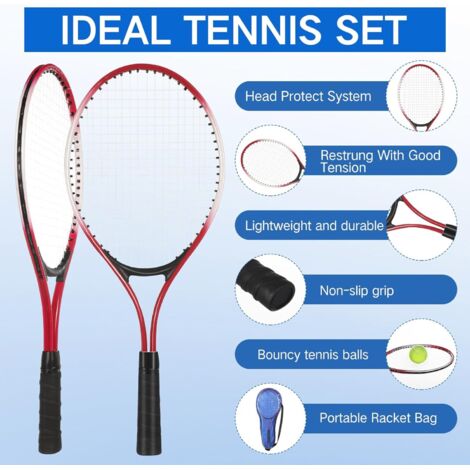 CLIP TENNIS PALLA Mazzo Tennis Porta Palline da Tennis per Allenamento Adulti EUR 8,56 - IT