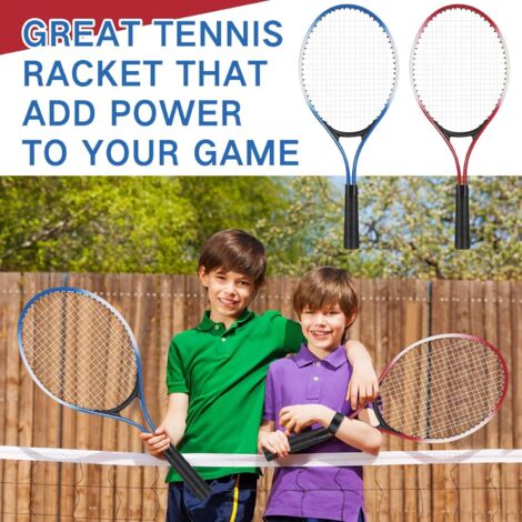HPWFHPLF Palline Da Tennis 4 Pezzi - Diametro 6,5 Cm - Rimbalzo 1,3 M - Multiuso Per Principianti E Cani (Blu Marino) - 3