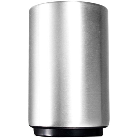 Apribottiglie automatico magnetico in acciaio inox a pressione per tappi di vino, birra e bibite - Accessori da cucina