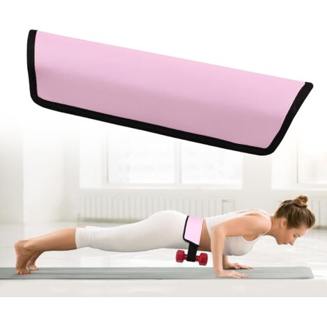 Cintura per flessioni sui fianchi, cintura per flessioni sui fianchi con manubri, cintura per glutei per flessioni sui fianchi, cintura per squat profondi e affondi - Rosa (1/5)