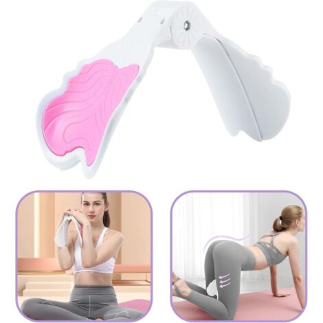 Glutei Trainer, allenatore elastico per i muscoli dei glutei delle donne, correzione e rassodamento dei muscoli del pavimento pelvico, allenamento post-partum (rosa)