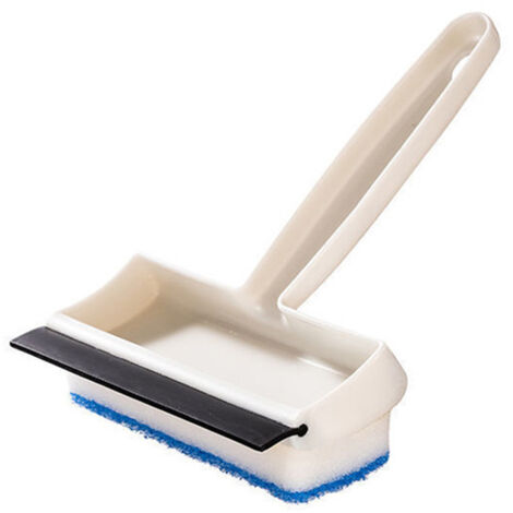 Spazzola per la pulizia di vetri domestici, piastrelle, bagno, finestre, specchi e altri oggetti, a doppia faccia, 1 pezzo. (1/5)