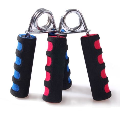 Attrezzo per esercizi di forza della mano in morbida schiuma per aumentare rapidamente la forza di polso, avambraccio e dita. Strumento per la riabilitazione della mano. 1 pezzo (colore casuale). (1/5)