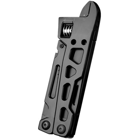 Chiave multifunzione, coltello pieghevole, kit di utensili manuali 9 in 1, pinze, cacciavite, sega per legno, utensili per macchine, 1 pezzo
